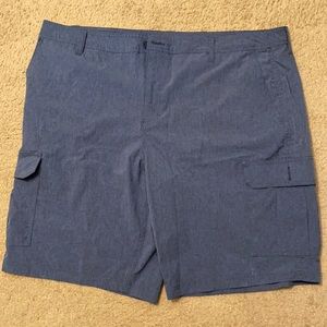 .George Cargo Shorts, Size 42